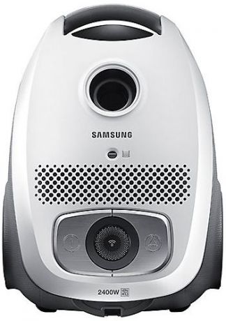 Пылесос Samsung VC24FHNJGWQ (белый)