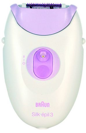Эпилятор Braun SE 3170 (бело-розовый)