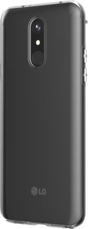 Клип-кейс Voia TPU для LG Q7/Q7+ (прозрачный)