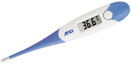 Термометр A&D DT-623 (бело-синий)