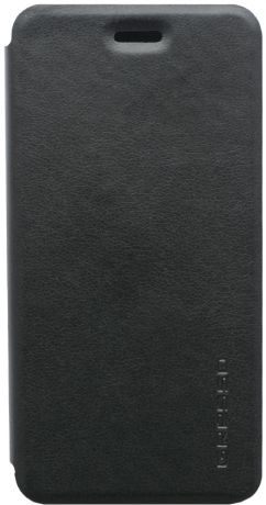 Чехол-книжка Gresso Atlant для Nokia 5.1 Plus (черный)