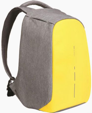 Рюкзак XD Design Bobby Compact для ноутбука 14" (желто-серый)
