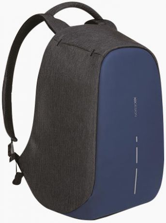 Рюкзак XD Design Bobby Compact для ноутбука 14" (темно-серый, темно-синий)