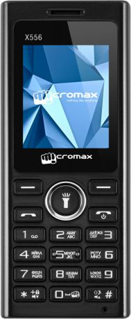 Мобильный телефон Micromax X556 (черный)