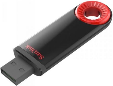 USB флешка SanDisk Cruzer Dial 16Gb USB2.0 (черно-красный)