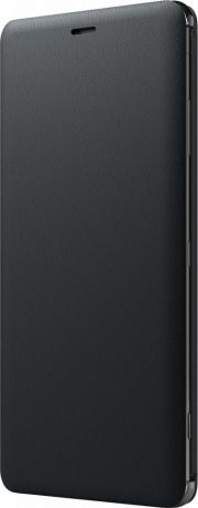 Чехол-книжка Sony Stand Cover SCSH70 для Xperia XZ3 (черный)