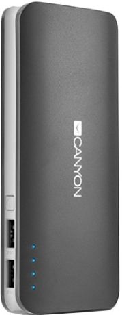 Портативное зарядное устройство Canyon CNE-CPB130 13000 мАч (серый)