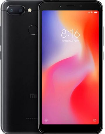 Мобильный телефон Xiaomi Redmi 6 32GB (черный)