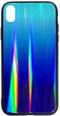 Клип-кейс Inoi Shiny gradient для Apple iPhone XS Max (сине-фиолетовый)