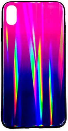 Клип-кейс Inoi Shiny gradient для Apple iPhone XS Max (сине-розовый)