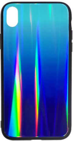 Клип-кейс Inoi Shiny gradient для Apple iPhone XR (сине-фиолетовый)