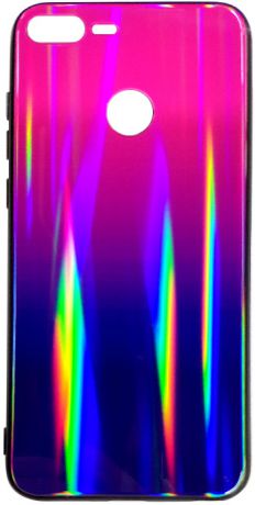 Клип-кейс Inoi Shiny gradient для Huawei Honor 9 Lite (сине-розовый)