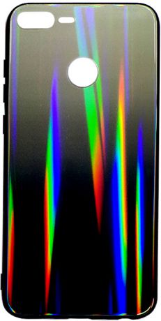 Клип-кейс Inoi Shiny gradient для Huawei Honor 9 Lite (черно-серый)