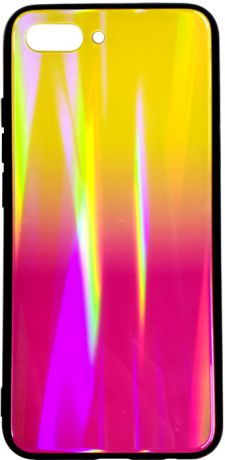 Клип-кейс Inoi Shiny gradient для Huawei Honor 10 (розово-желтый)