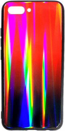Клип-кейс Inoi Shiny gradient для Huawei Honor 10 (черно-красный)