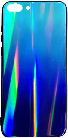 Клип-кейс Inoi Shiny gradient для Huawei Honor 10 (сине-фиолетовый)
