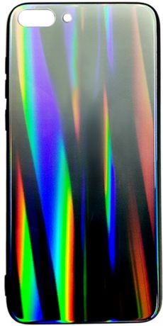 Клип-кейс Inoi Shiny gradient для Huawei Honor 10 (черно-серый)