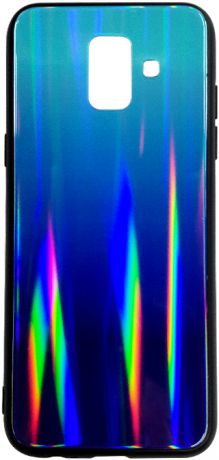 Клип-кейс Inoi Shiny gradient для Samsung Galaxy A6 (сине-фиолетовый)