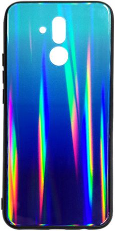 Клип-кейс Inoi Shiny gradient для Huawei Mate 20 Lite (сине-фиолетовый)