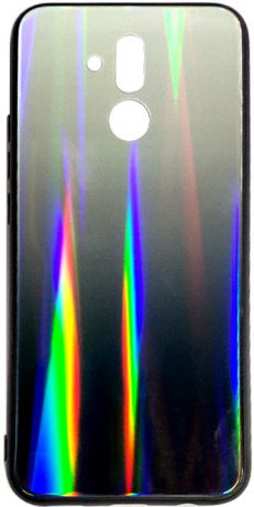 Клип-кейс Inoi Shiny gradient для Huawei Mate 20 Lite (черно-серый)