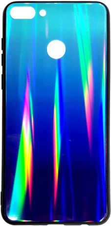 Клип-кейс Inoi Shiny gradient для Huawei Y9 (2018) (сине-фиолетовый)