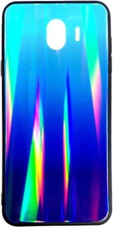 Клип-кейс Inoi Shiny gradient для Samsung Galaxy J4 (сине-фиолетовый)