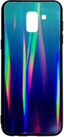 Клип-кейс Inoi Shiny gradient для Samsung Galaxy J6 (2018) (сине-фиолетовый)