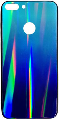 Клип-кейс Inoi Shiny gradient для Huawei P Smart (сине-фиолетовый)