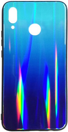 Клип-кейс Inoi Shiny gradient для Huawei P20 Lite (сине-фиолетовый)