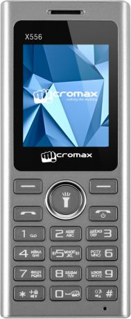 Мобильный телефон Micromax X556 (серый)