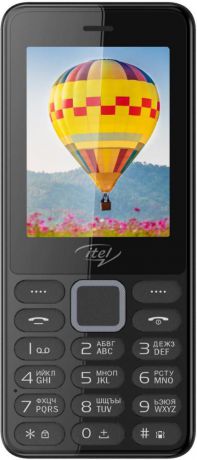 Мобильный телефон itel IT5022 (черный)