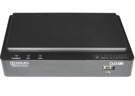 Медиаплеер Lumax DV2105HD (черный)