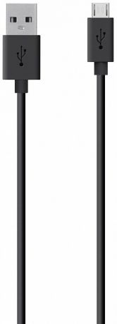 Кабель Belkin F2CU012 USB-microUSB (черный)