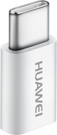 Адаптер Huawei AP52 MicroUSB - USB Type-C (белый)