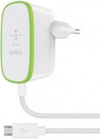 Сетевое зарядное устройство Belkin F7U009vf06 2.4A (белый)