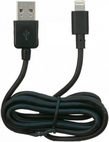 Кабель Gerffins USB- Apple Lightning (черный)