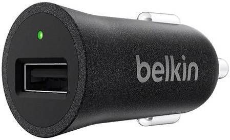 Автомобильное зарядное устройство Belkin Universal Car Charger F8M730bt (черный)