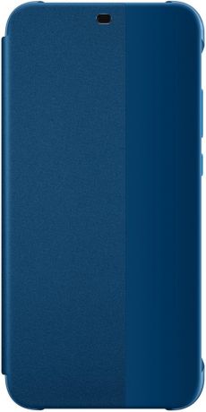 Чехол-книжка Huawei Flip для P20 Lite (синий)