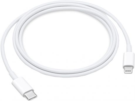 Кабель Apple Lightning 8 pin - USB-C 1м (белый)
