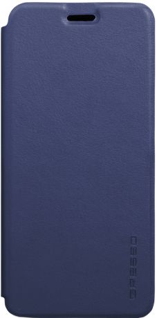 Чехол-книжка Gresso Atlant для Huawei Mate 20 Lite (темно-синий)