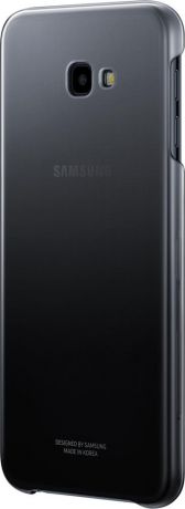 Клип-кейс Samsung Gradation EF-AJ415 для Galaxy J4+ 2018 (черный)