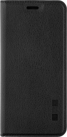 Чехол-книжка InterStep Vibe для Huawei P20 Lite (черный)