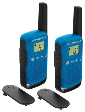 Радиостанция Motorola T42 (синий)