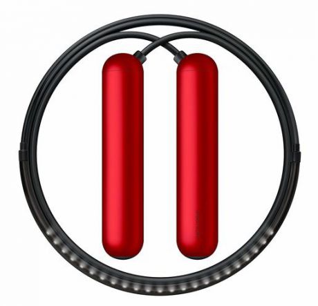Умная скакалка Tangram Smart Rope размер L (красный)
