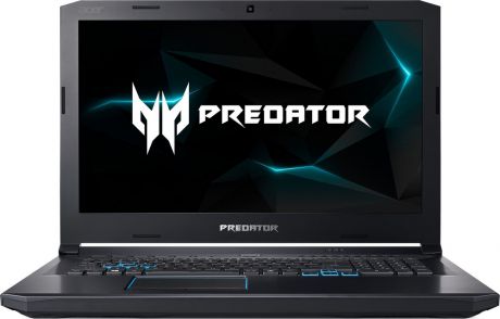 Ноутбук Acer Predator Helios 500 PH517-61-R3R9 (AMD Ryzen 5 2600 3400 Mhz/17.3"/1920х1080/16384Mb/256Gb HDD/DVD нет/AMD Radeon Rx Vega 56/WIFI/Windows 10 Home)