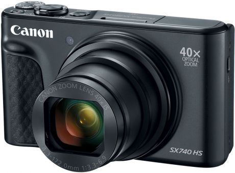 Цифровой фотоаппарат Canon PowerShot SX740 (черный)
