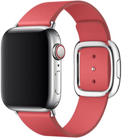 Ремешок Apple Modern для Watch 40 мм размер L (розовый пион)