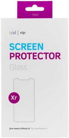 Защитное стекло VLP Glass для Apple iPhone XR