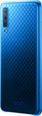 Клип-кейс Samsung Gradation EF-AA750 для Galaxy A7 2018 (голубой)