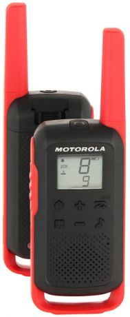 Радиостанция Motorola T62 (красный)